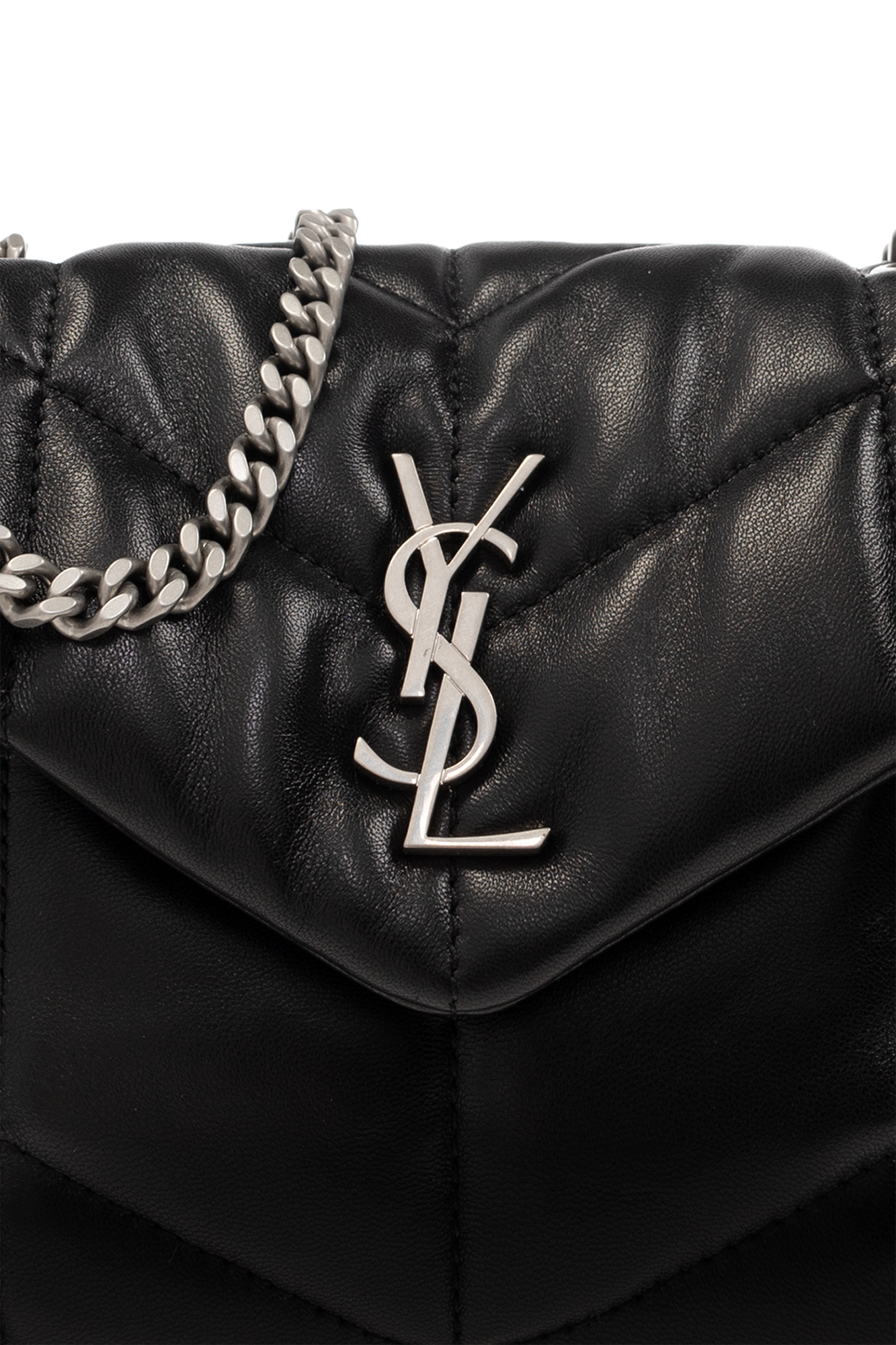 Black 'Puffer Toy Mini' shoulder bag Saint Laurent - Vitkac AS